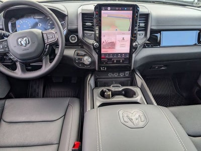 2026 RAM Ram 1500 RAM 1500 REBEL CREW CAB 4X4 5'7' BOX