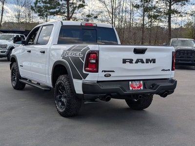 2026 RAM Ram 1500 RAM 1500 REBEL CREW CAB 4X4 5'7' BOX
