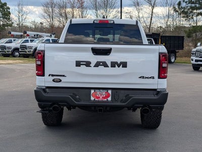 2026 RAM Ram 1500 RAM 1500 REBEL CREW CAB 4X4 5'7' BOX