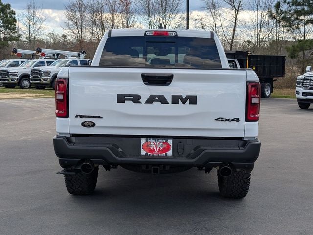 2026 RAM Ram 1500 RAM 1500 REBEL CREW CAB 4X4 5'7' BOX