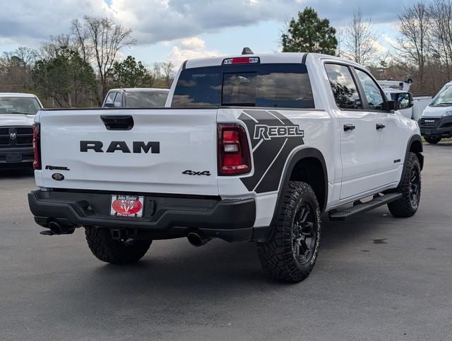2026 RAM Ram 1500 RAM 1500 REBEL CREW CAB 4X4 5'7' BOX