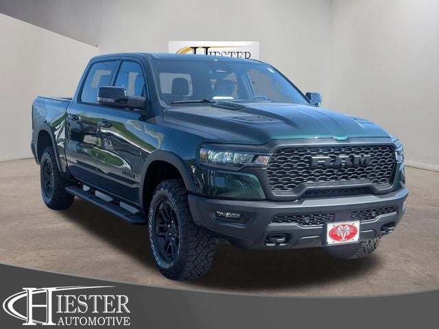2026 RAM Ram 1500 RAM 1500 REBEL CREW CAB 4X4 5'7' BOX