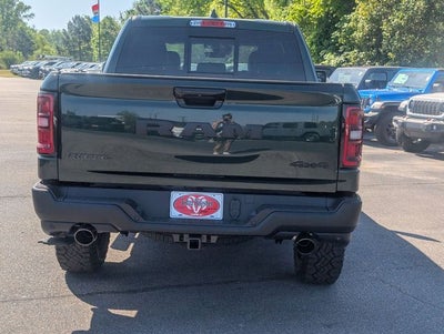 2026 RAM Ram 1500 RAM 1500 REBEL CREW CAB 4X4 5'7' BOX