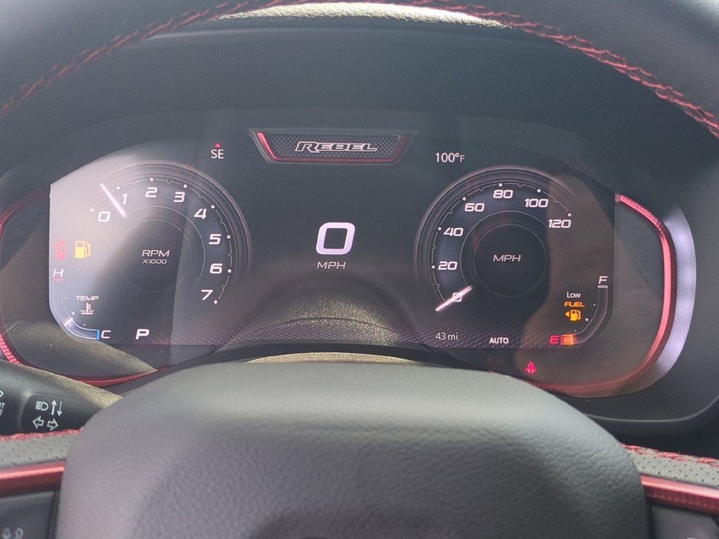 2027 RAM 1500 Rebel
