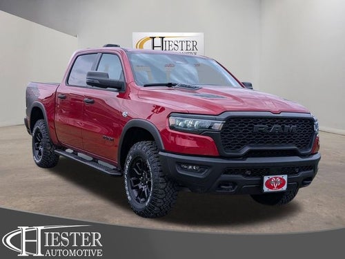 2026 RAM Ram 1500 RAM 1500 REBEL CREW CAB 4X4 5'7' BOX
