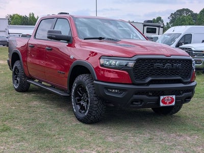 2026 RAM Ram 1500 RAM 1500 REBEL CREW CAB 4X4 5'7' BOX