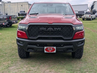 2026 RAM Ram 1500 RAM 1500 REBEL CREW CAB 4X4 5'7' BOX