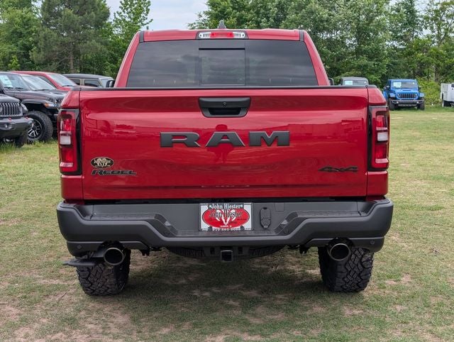 2026 RAM Ram 1500 RAM 1500 REBEL CREW CAB 4X4 5'7' BOX