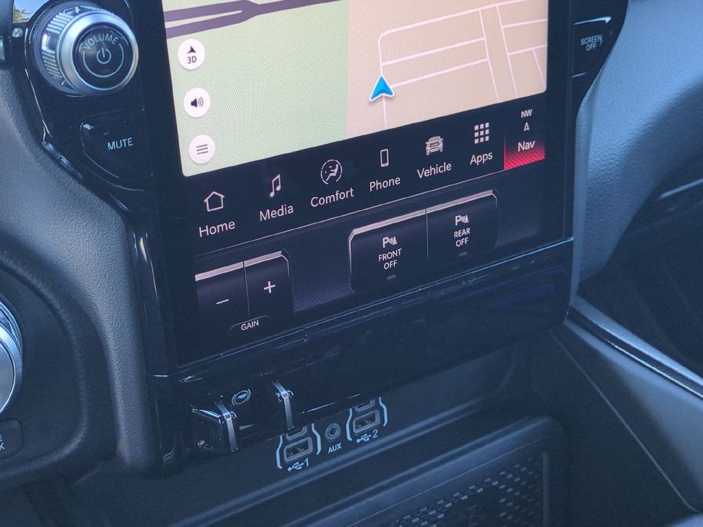 2027 RAM 1500 Rebel