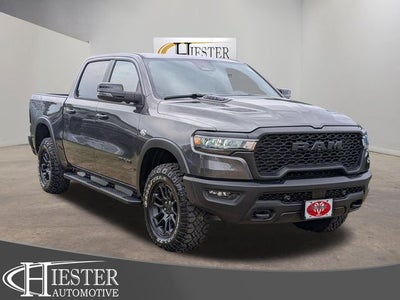2026 RAM Ram 1500 RAM 1500 REBEL CREW CAB 4X4 5'7' BOX