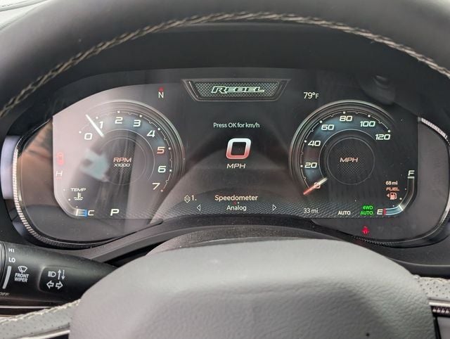 2026 RAM 1500 Rebel