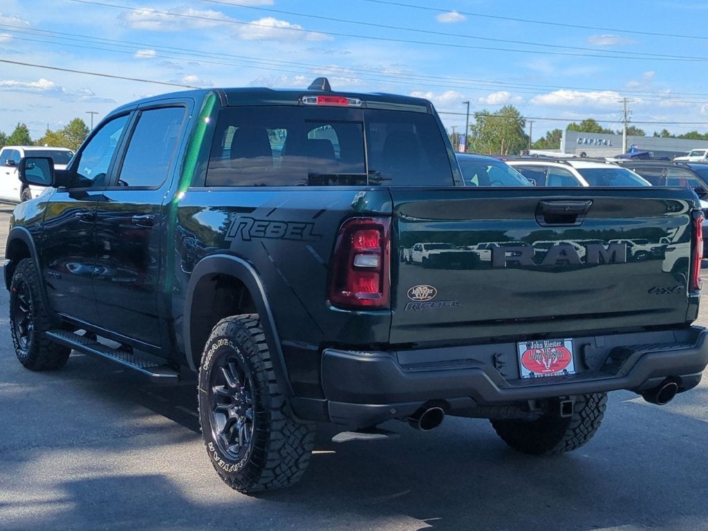 2027 RAM 1500 Rebel