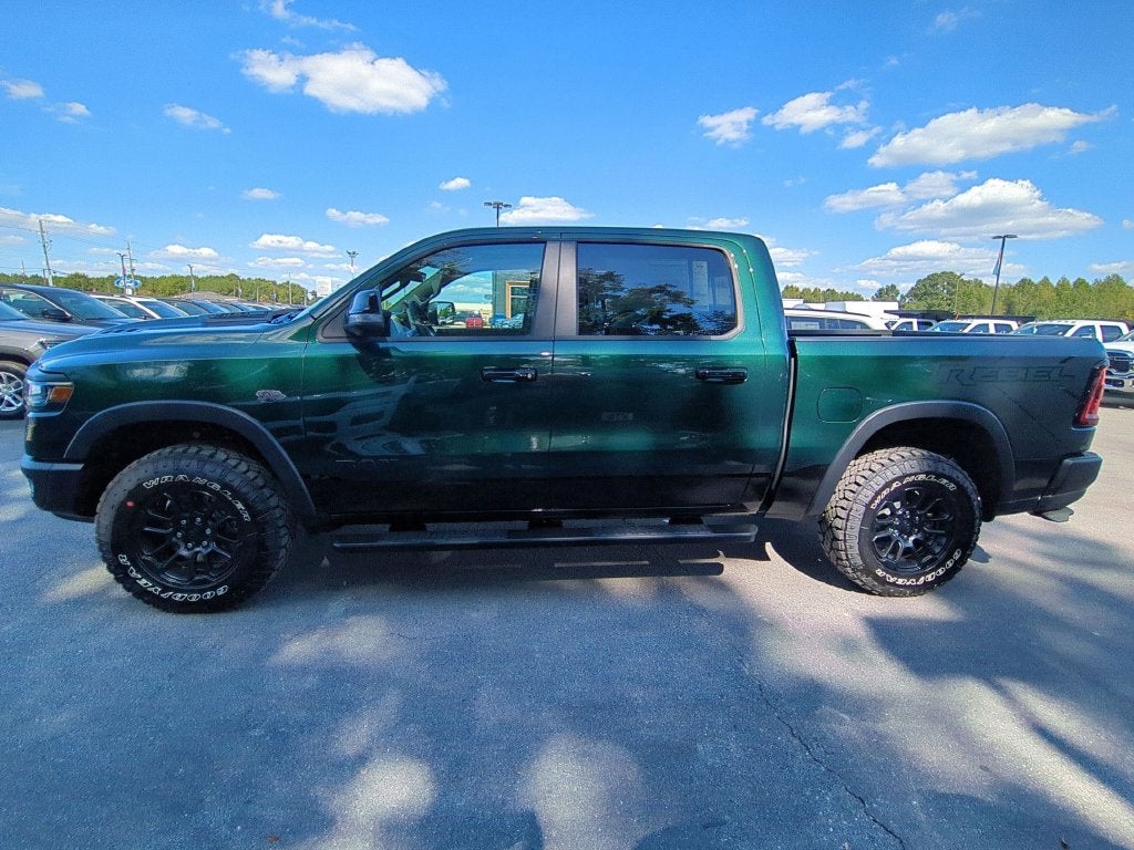 2027 RAM 1500 Rebel
