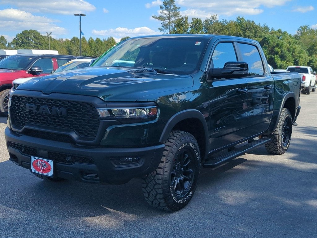 2027 RAM 1500 Rebel
