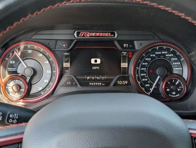 2022 RAM 1500 Rebel Crew Cab 4x4 5'7' Box