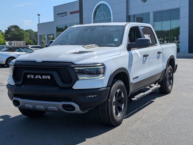 2022 RAM 1500 Rebel Crew Cab 4x4 5'7' Box