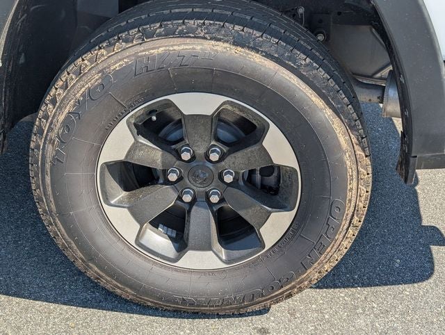 2022 RAM 1500 Rebel Crew Cab 4x4 5'7' Box