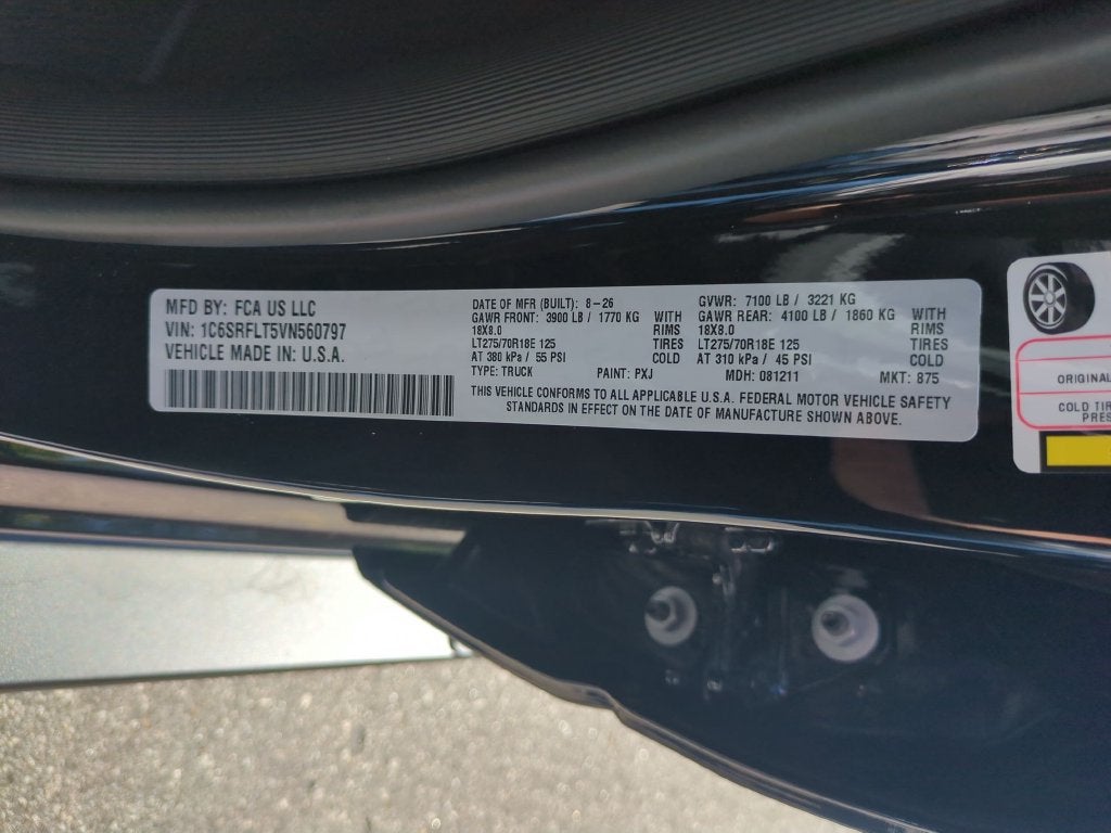 2027 RAM 1500 Rebel