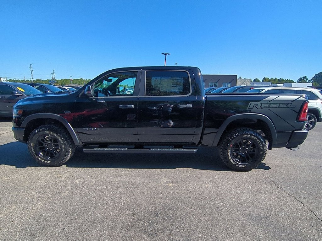 2027 RAM 1500 Rebel