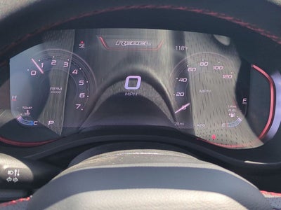 2027 RAM 1500 Rebel