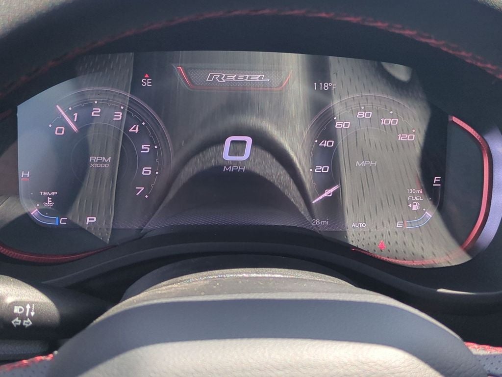 2027 RAM 1500 Rebel