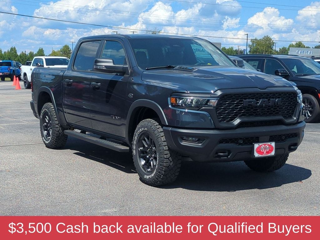 2027 RAM 1500 Rebel