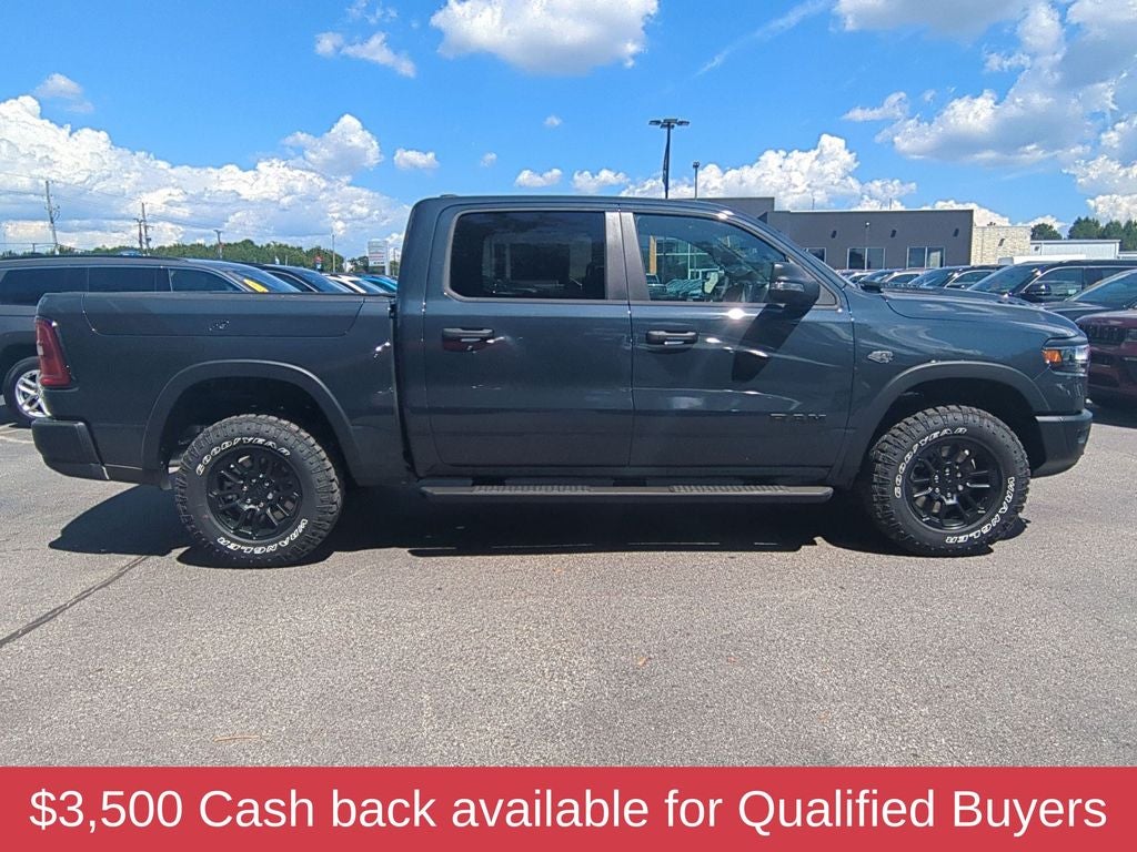 2027 RAM 1500 Rebel