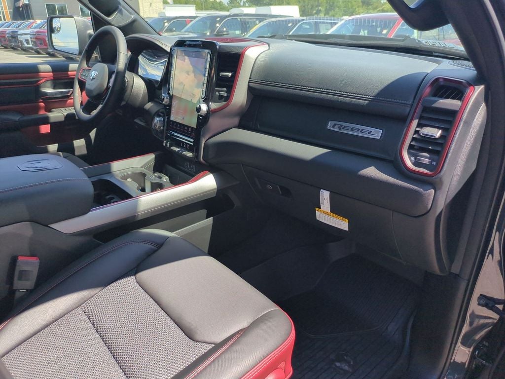 2027 RAM 1500 Rebel