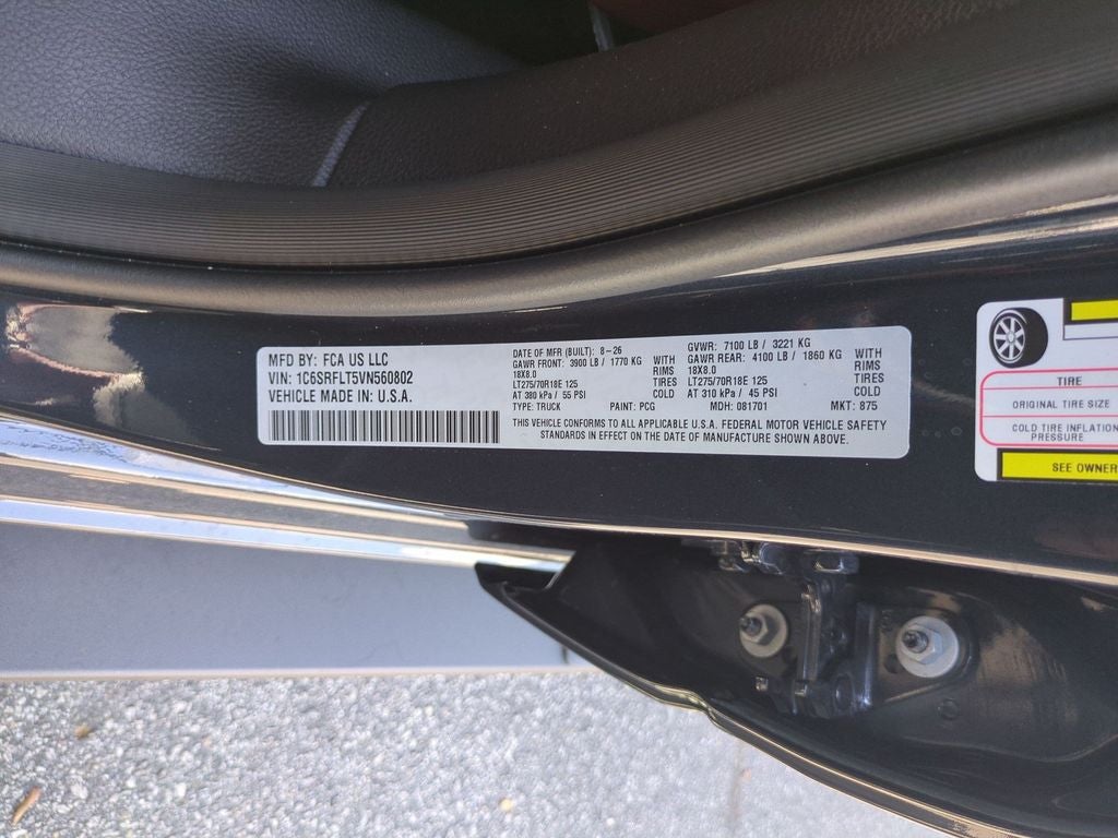 2027 RAM 1500 Rebel
