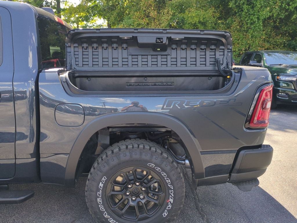 2027 RAM 1500 Rebel
