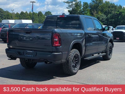 2027 RAM 1500 Rebel