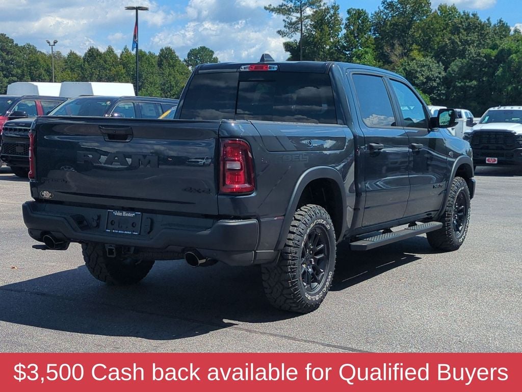 2027 RAM 1500 Rebel