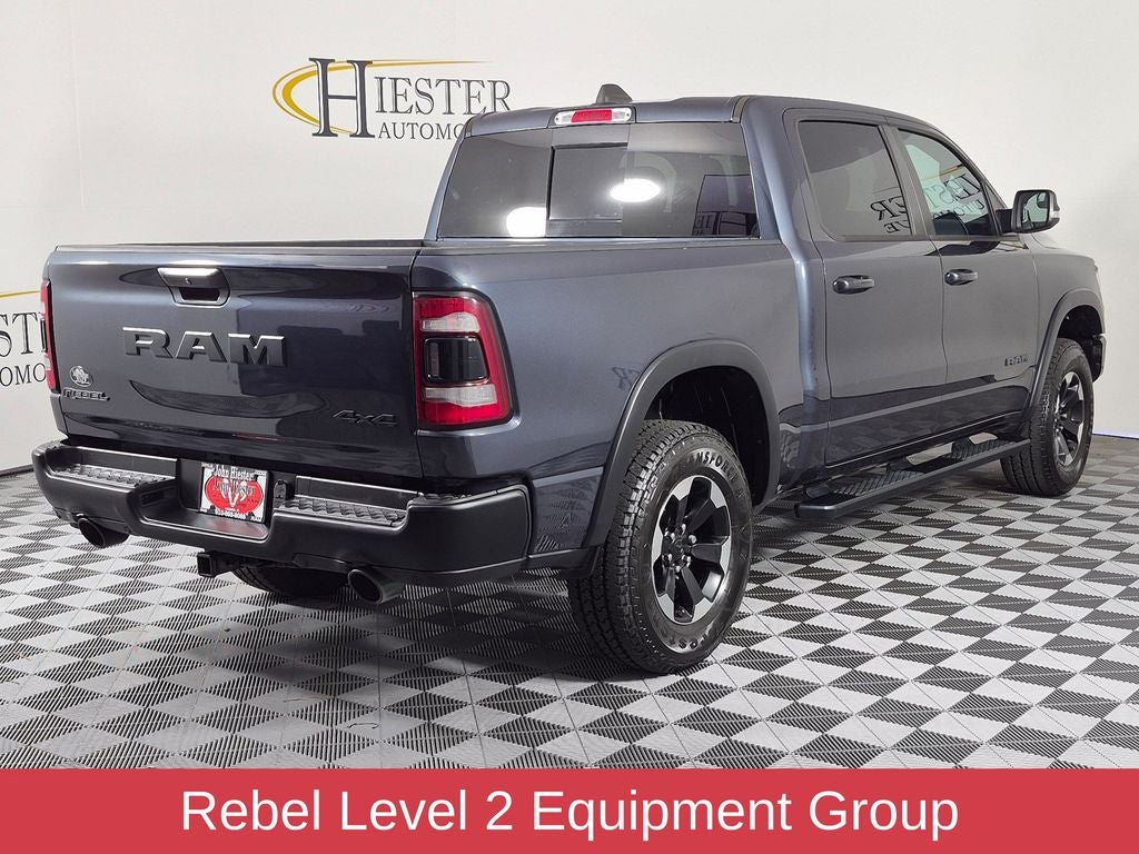 2021 RAM 1500 Rebel