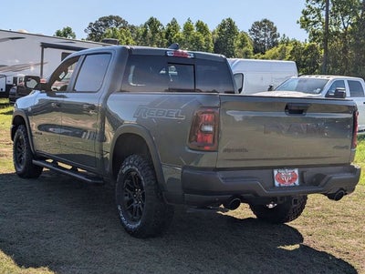 2026 RAM Ram 1500 RAM 1500 REBEL CREW CAB 4X4 5'7' BOX