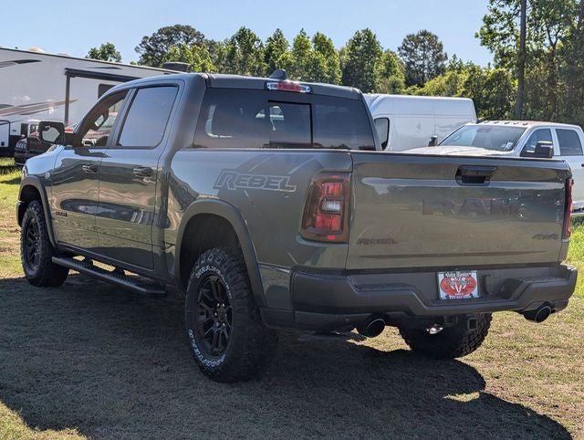 2026 RAM Ram 1500 RAM 1500 REBEL CREW CAB 4X4 5'7' BOX