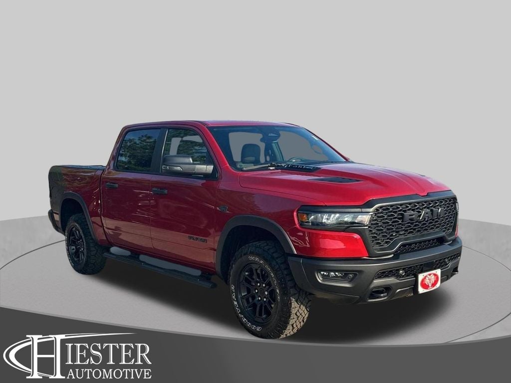 2027 RAM 1500 Rebel