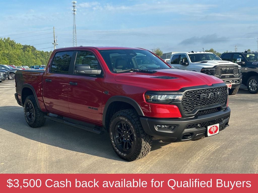 2027 RAM 1500 Rebel