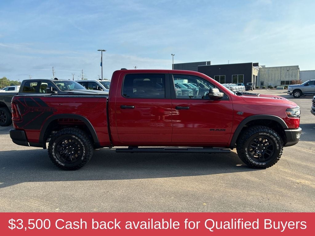 2027 RAM 1500 Rebel