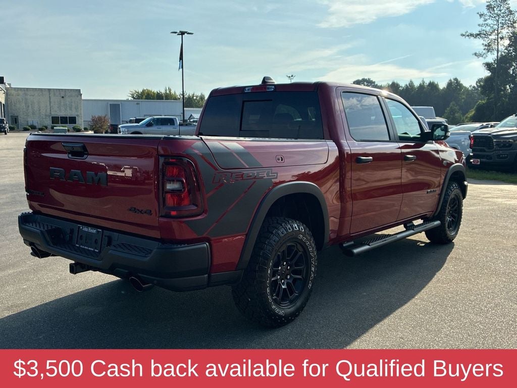 2027 RAM 1500 Rebel