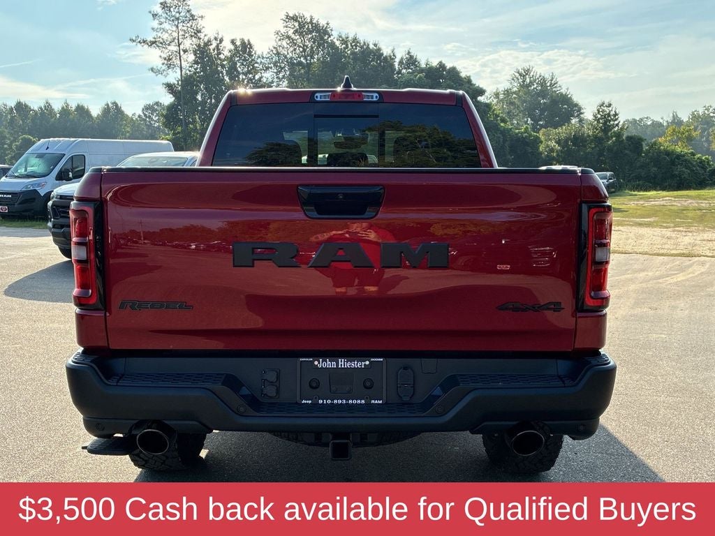 2027 RAM 1500 Rebel