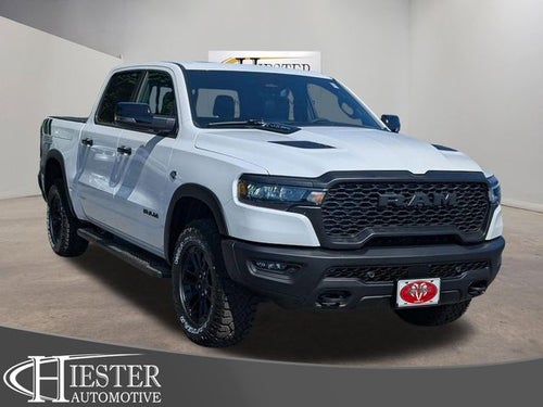 2026 RAM Ram 1500 RAM 1500 REBEL CREW CAB 4X4 5'7' BOX