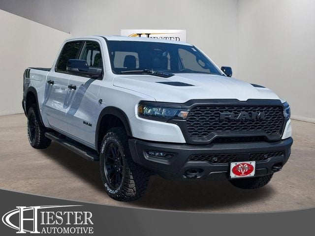 2026 RAM Ram 1500 RAM 1500 REBEL CREW CAB 4X4 5'7' BOX