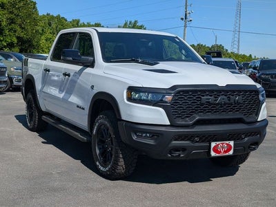 2026 RAM Ram 1500 RAM 1500 REBEL CREW CAB 4X4 5'7' BOX