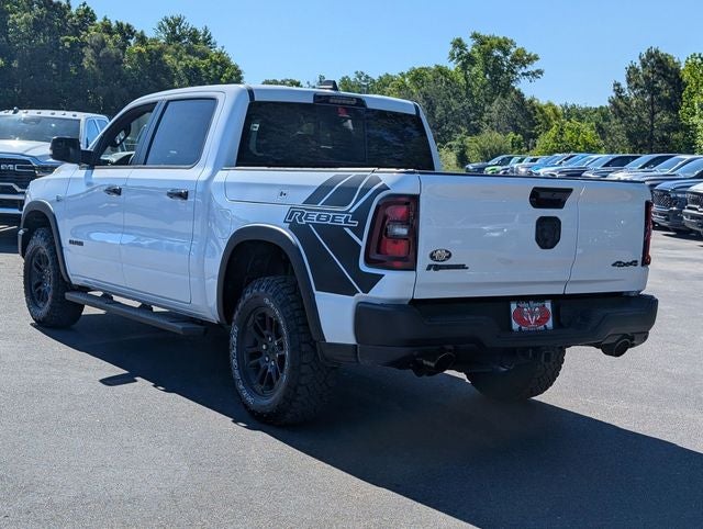 2026 RAM Ram 1500 RAM 1500 REBEL CREW CAB 4X4 5'7' BOX
