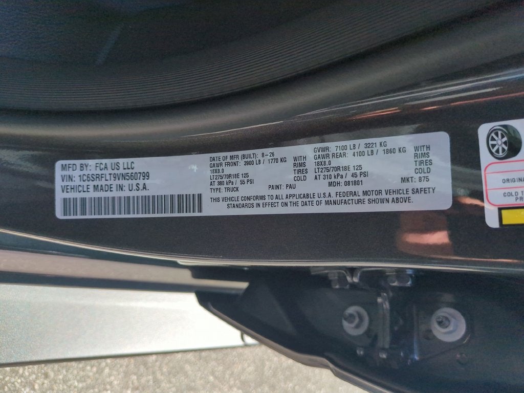 2027 RAM 1500 Rebel