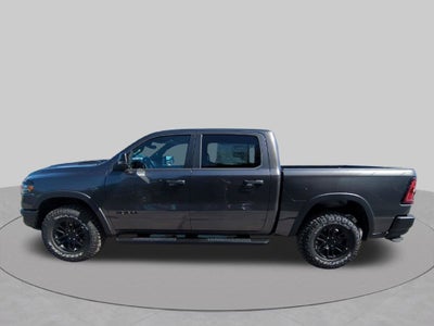 2027 RAM 1500 Rebel
