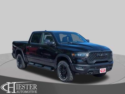 2027 RAM 1500 Rebel