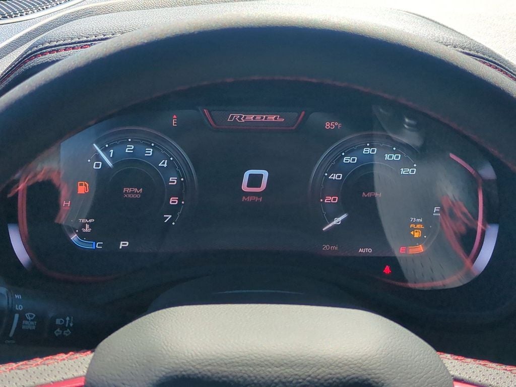 2027 RAM 1500 Rebel
