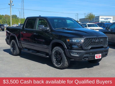 2027 RAM 1500 Rebel