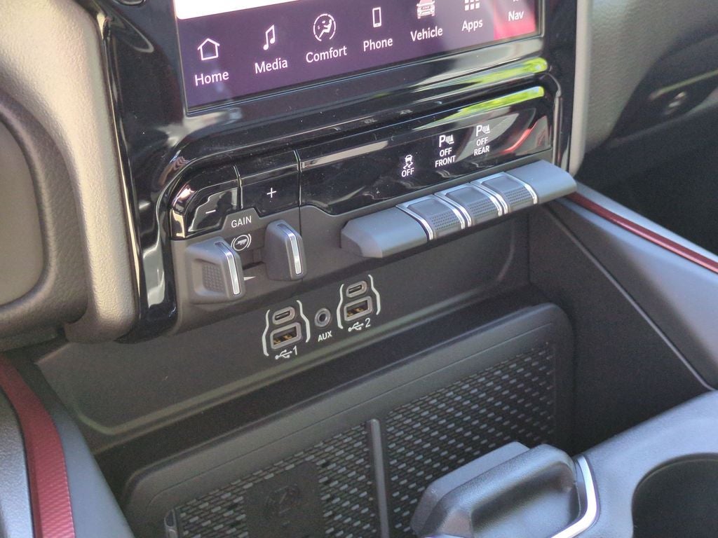 2027 RAM 1500 Rebel